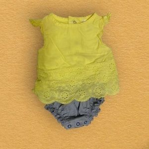 Carter’s 3 Month Old Baby Girl Outfit